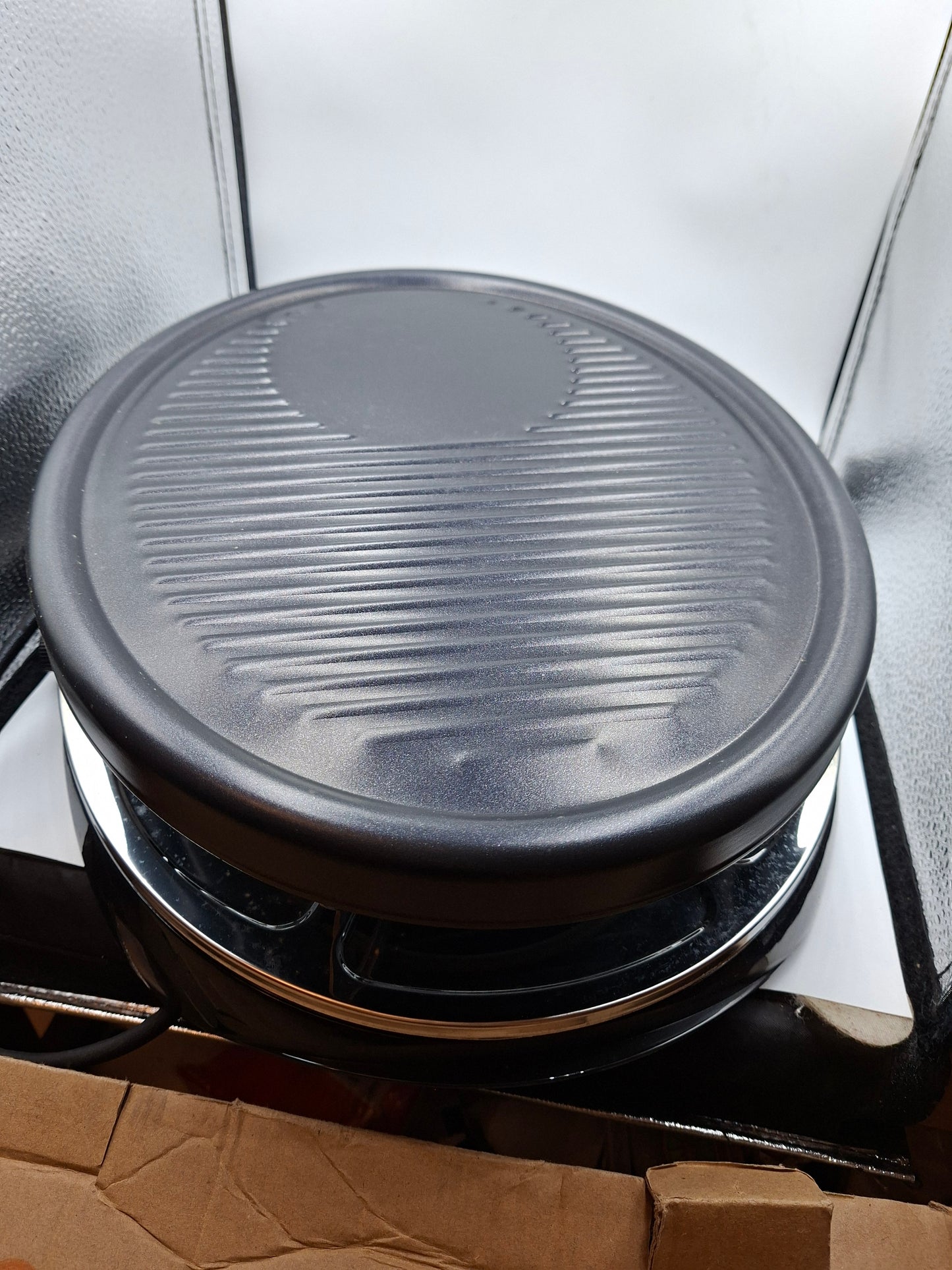ELECTRIC NON STICK GRILL