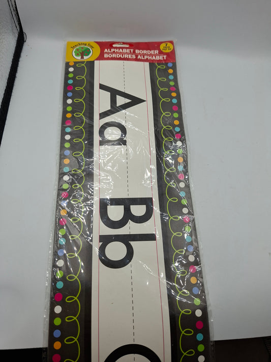 ALPHABET BORDERS