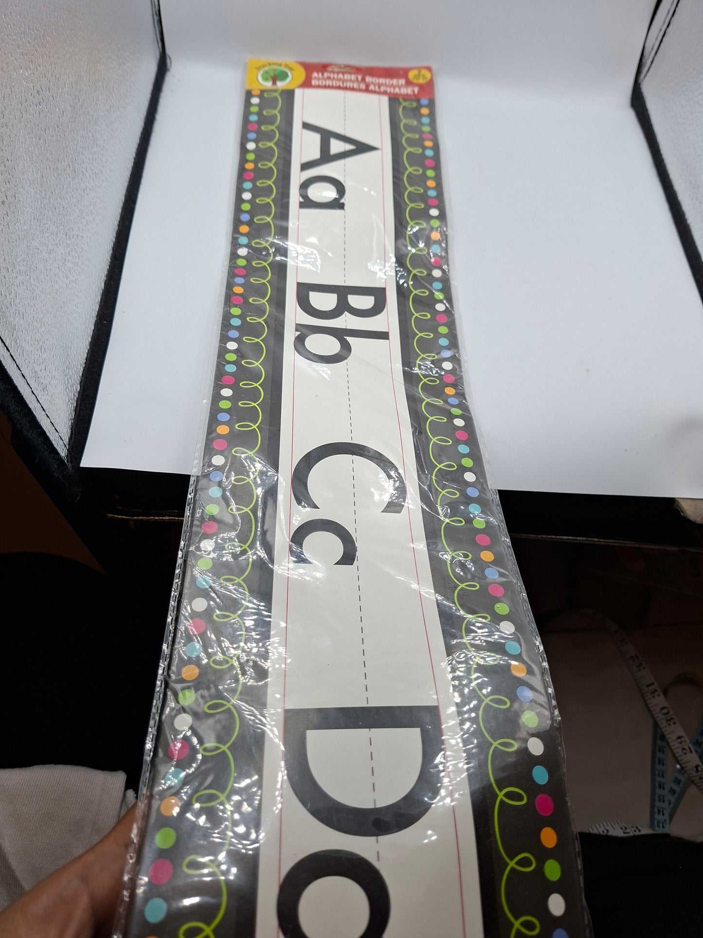 ALPHABET BORDERS