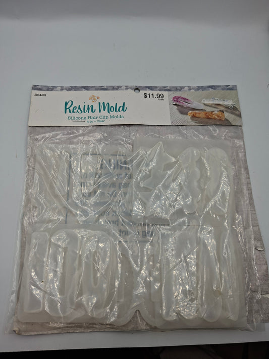 RESIN CLIP MAKING MOLDS