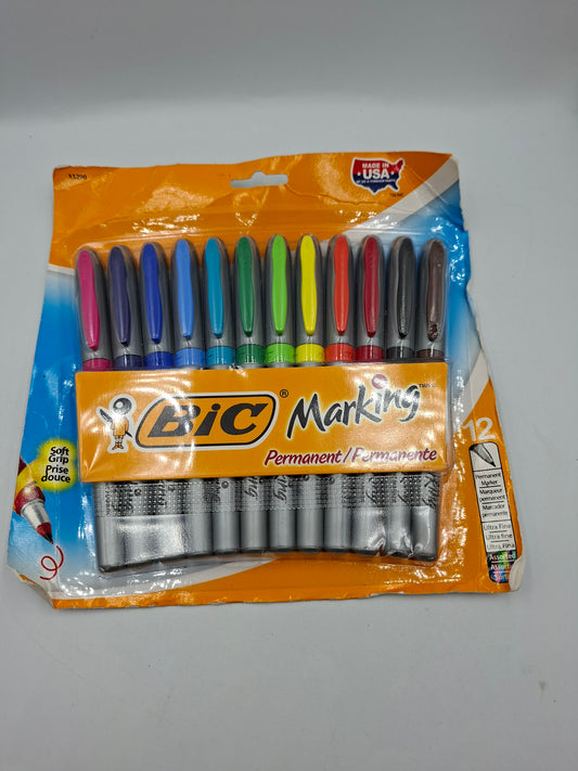 PERMANENT MARKERS