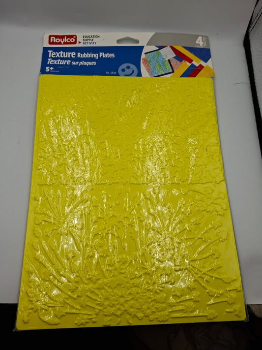 TEXTURE RUBBING PLATES