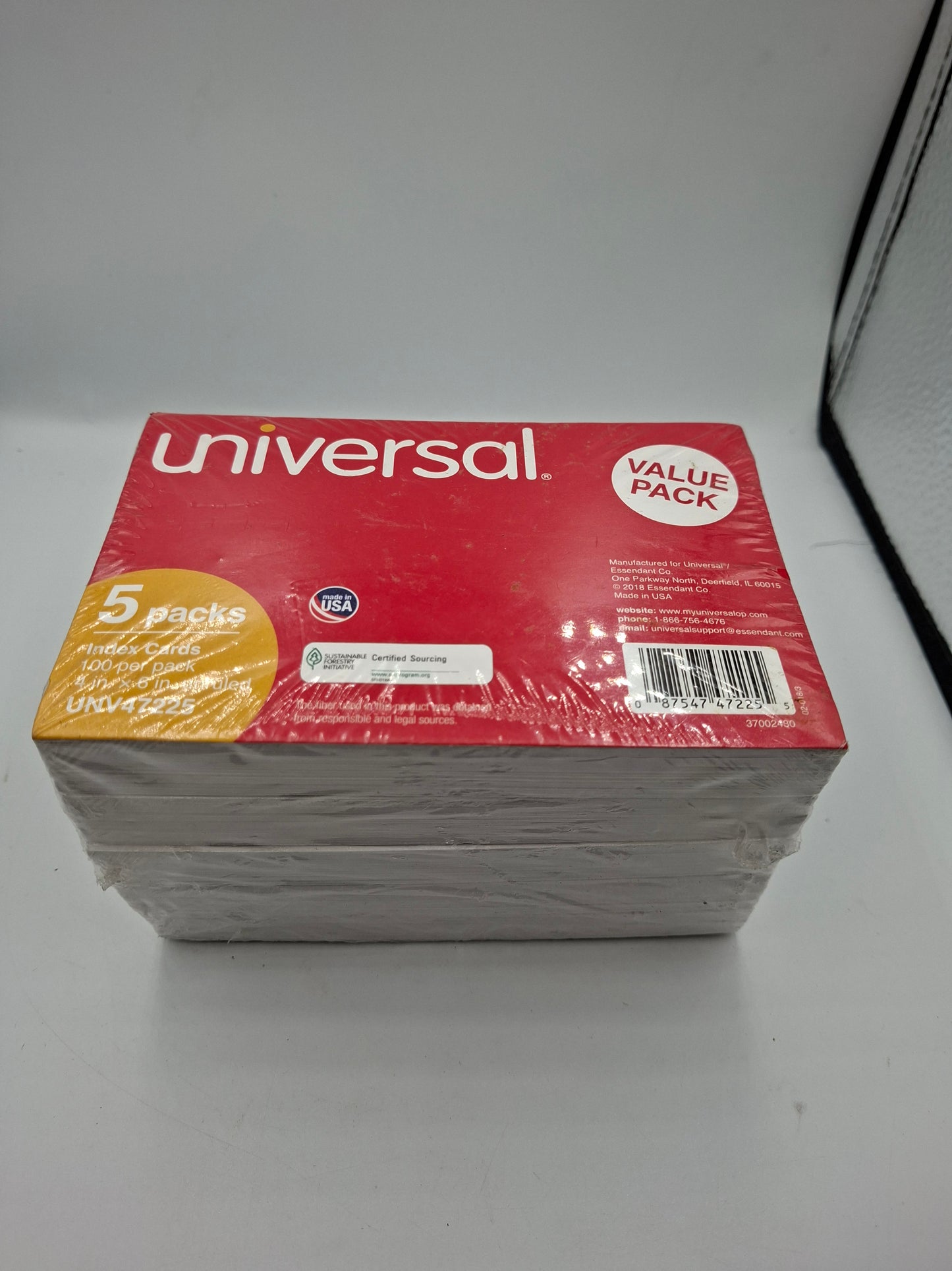 500 INDEX CARDS