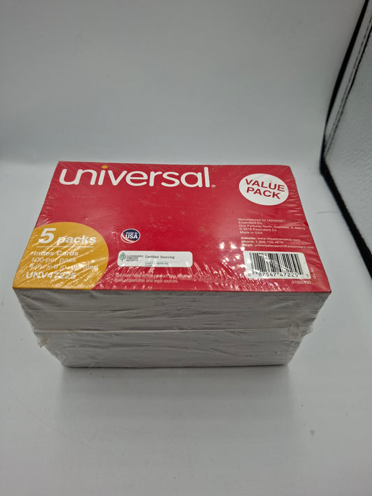 500 INDEX CARDS