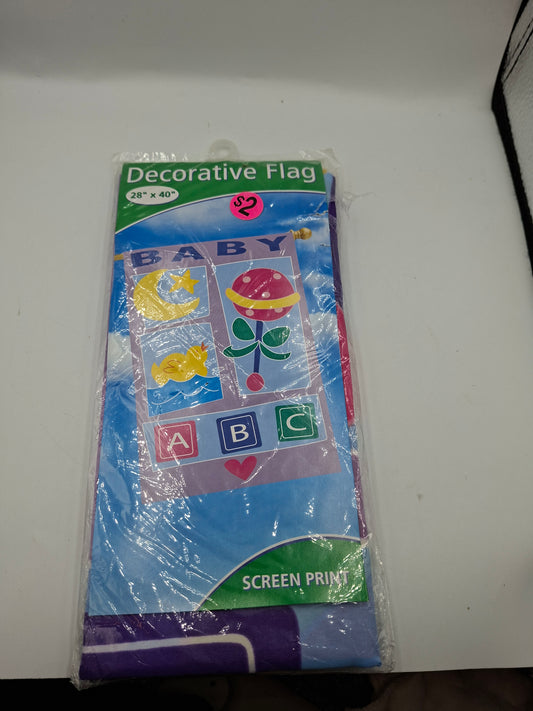 DECORATIVE FLAG