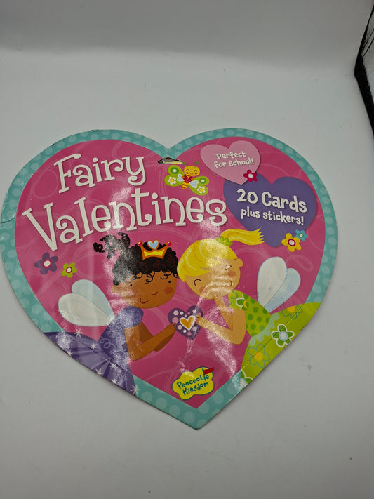 FAIRY VALENTINES CARDS