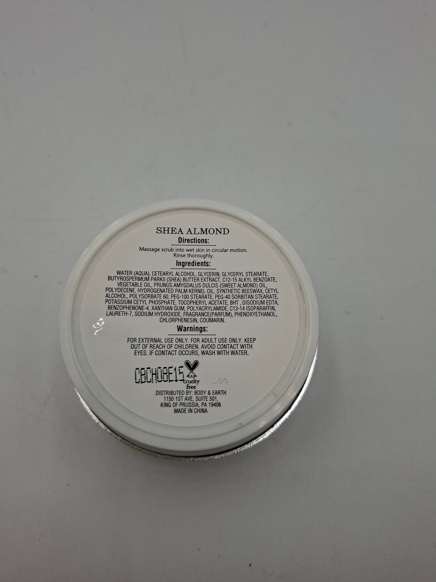 EXFOLIATING CREAM