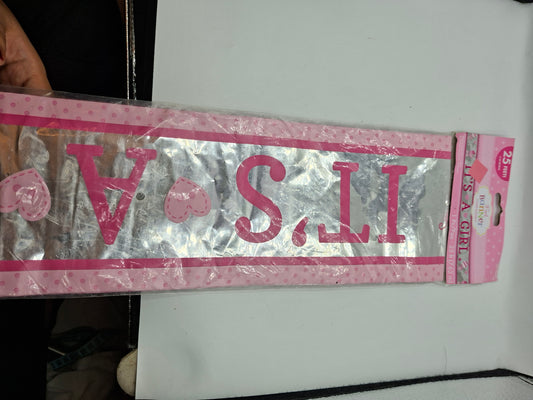ITS A GIRL
