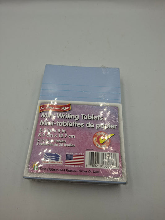 MINI WRITING TABLETS