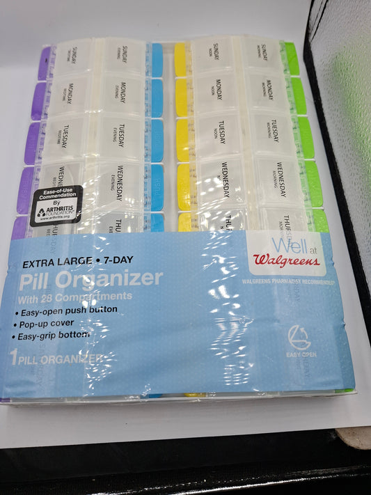 PILL ORGANIZER 28DAYS