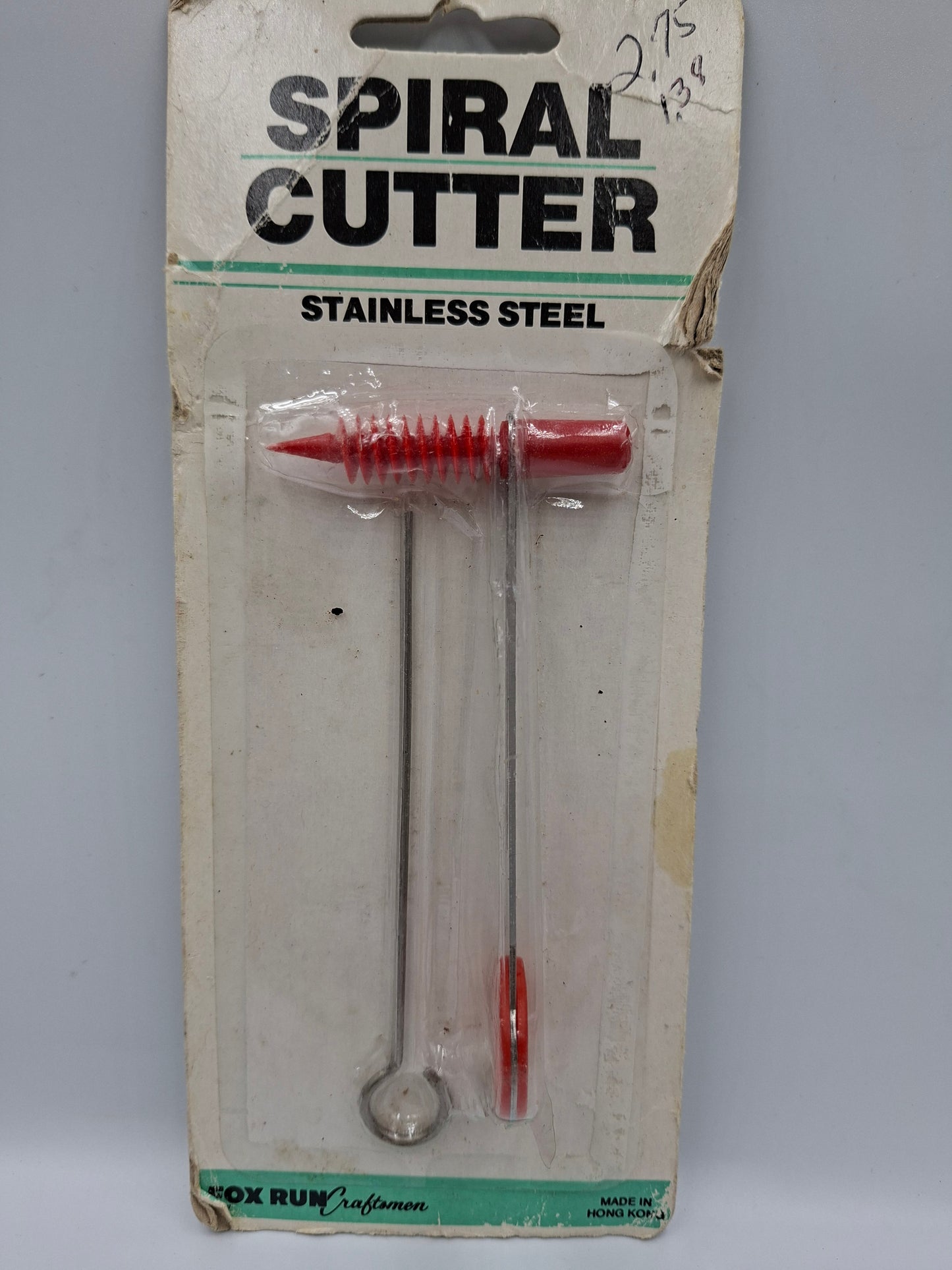 SPIRAL CUTTER