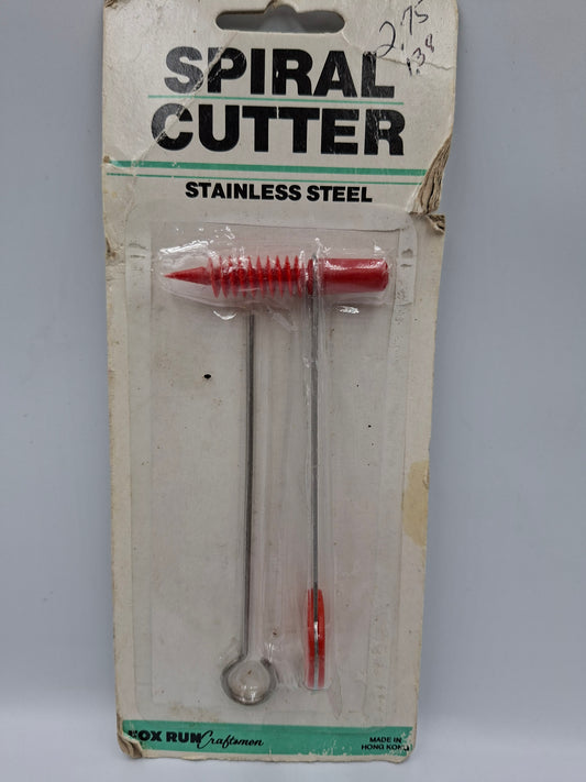 SPIRAL CUTTER