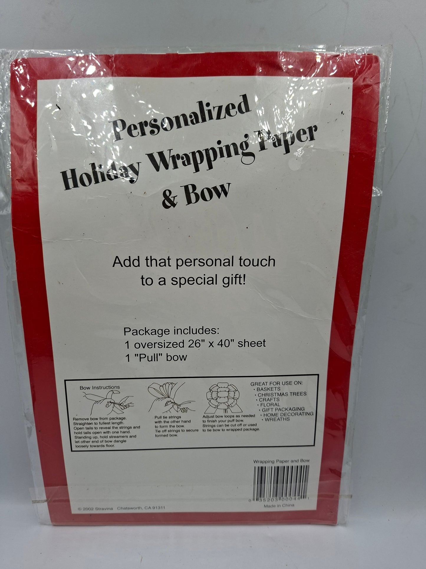 WRAPPING PAPER