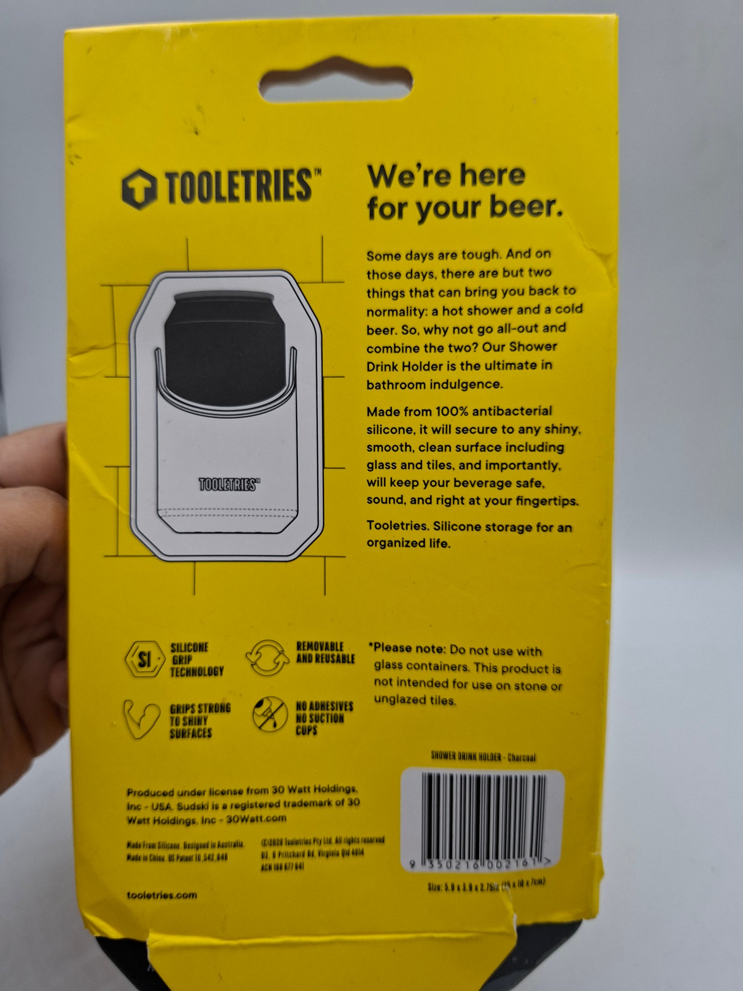 SILICON DRINK HOLDER