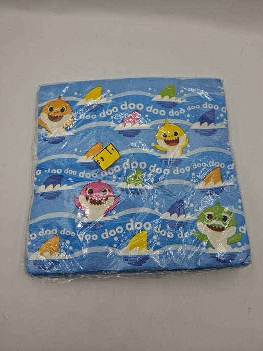 BABY SHARK NAPKINS