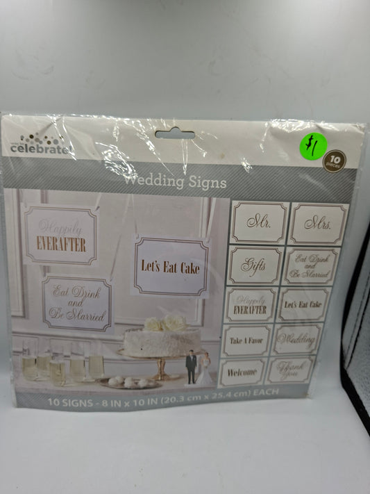 WEDDING PROPS