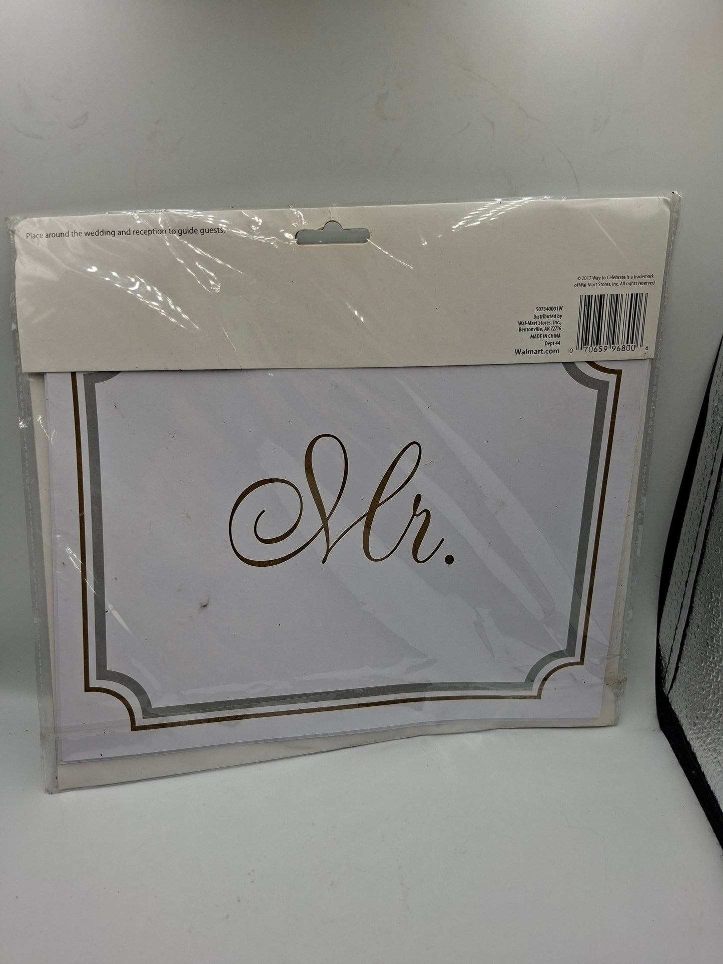 WEDDING PROPS