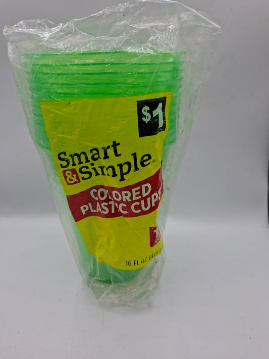 DISPOSIBLE GLASSES