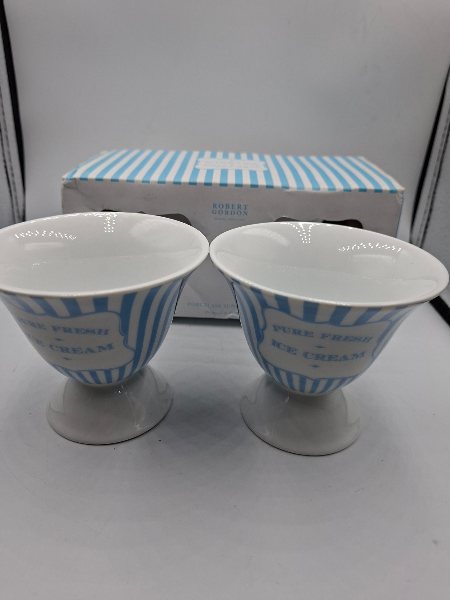 SUNDAE BOWLS PAIR