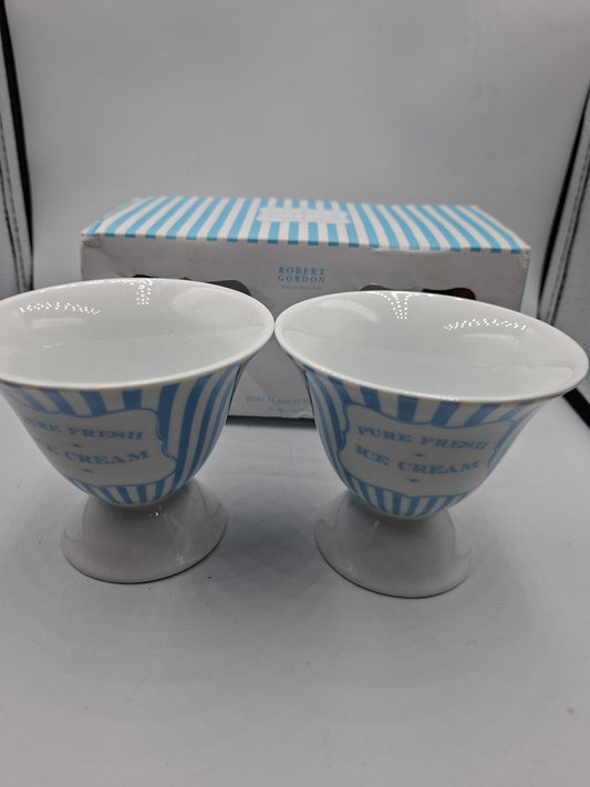 SUNDAE BOWLS PAIR