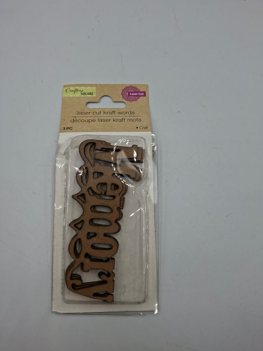 WOODEN CRAFT