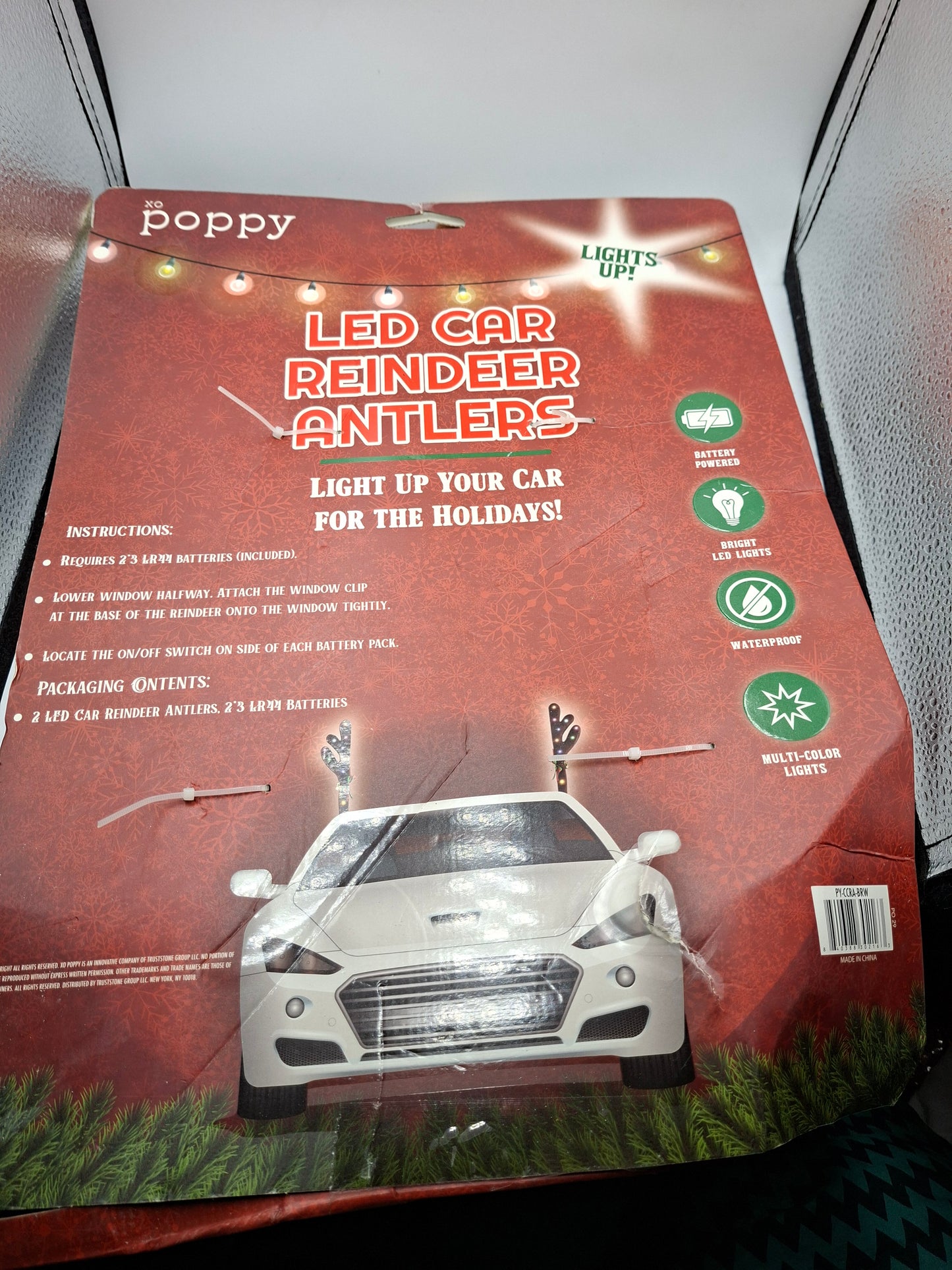 LED CAR ANTLERS