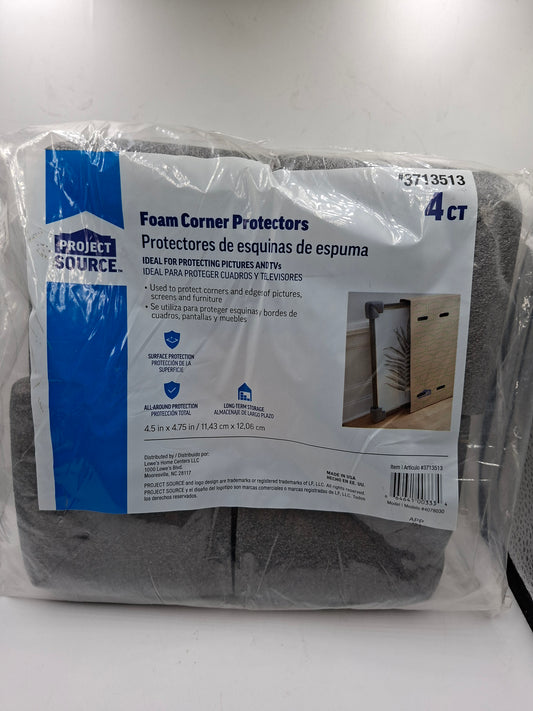 FOAM CORNER PROTECTORS