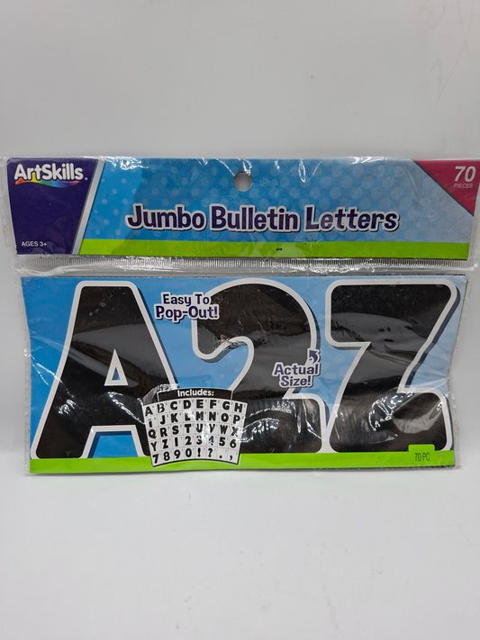 JUMBO BULLETIN LETTERS