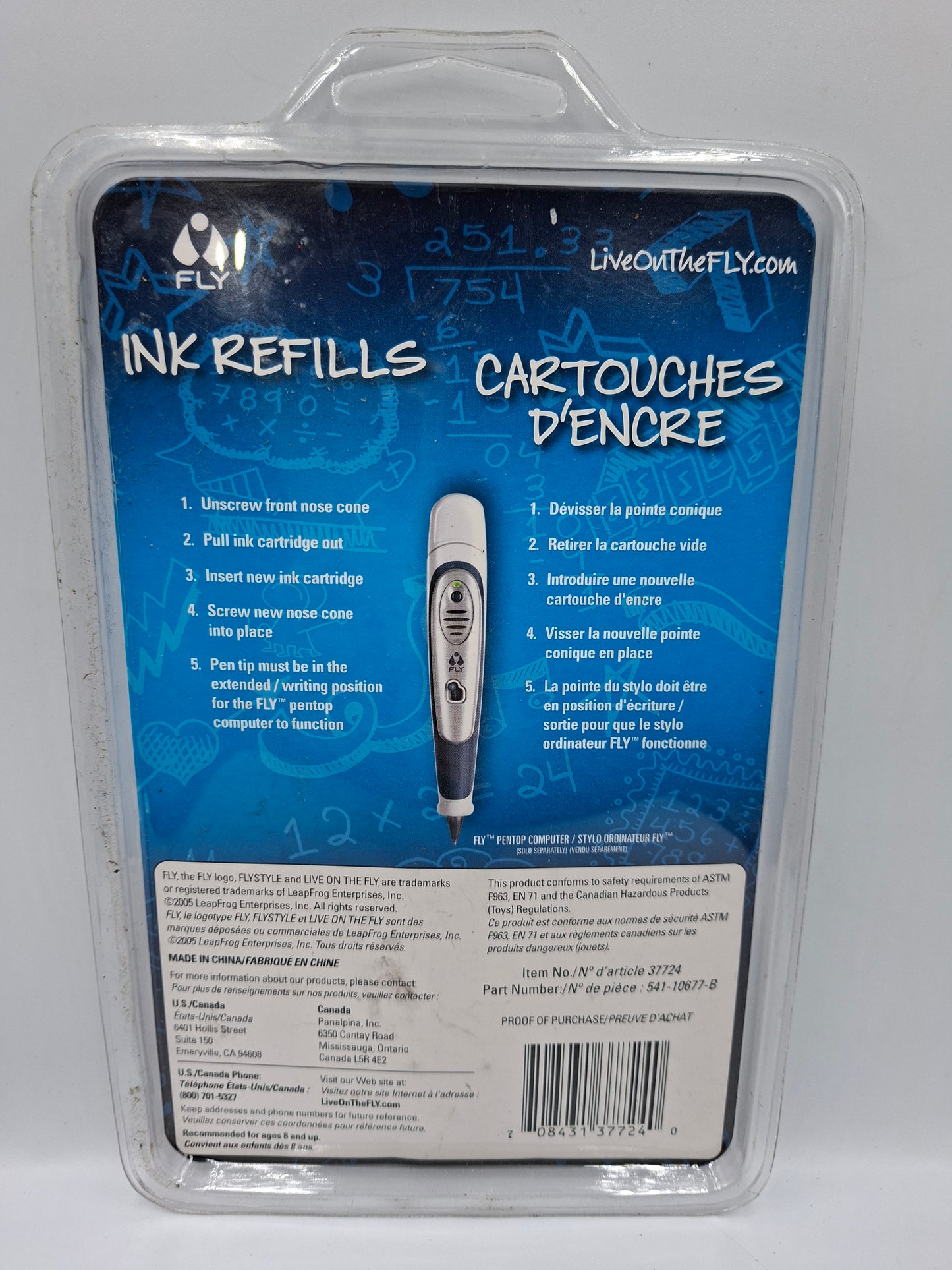 INK REFILLS