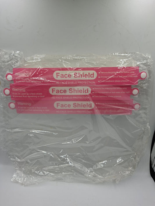 FACE SHIELDS 3PCS