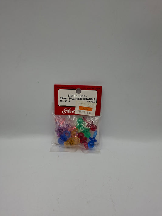 PACIFIER CHARMS