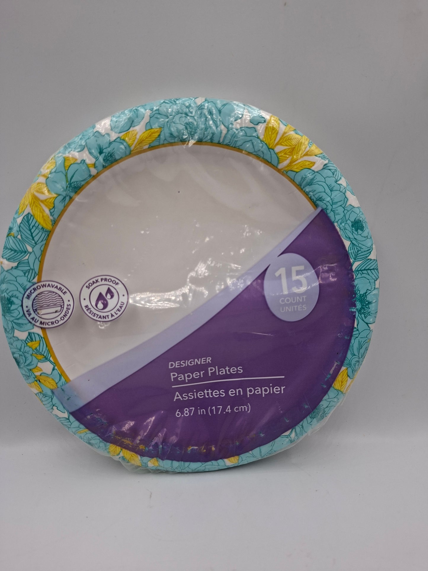 DISPOSIBLE PLATES