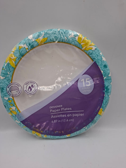 DISPOSIBLE PLATES