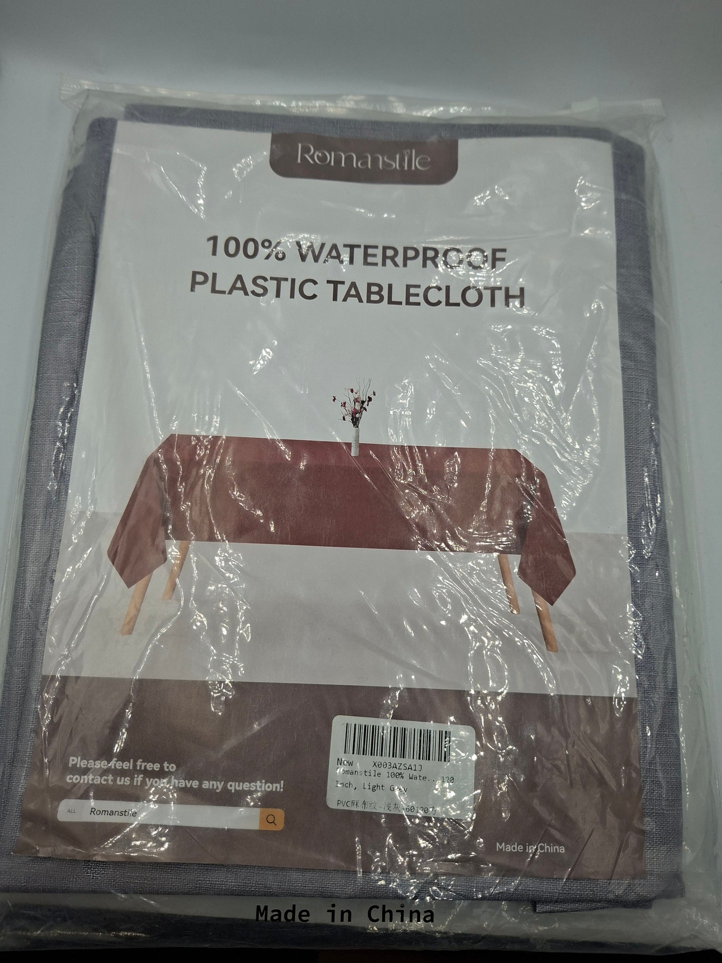 TABLE COVER