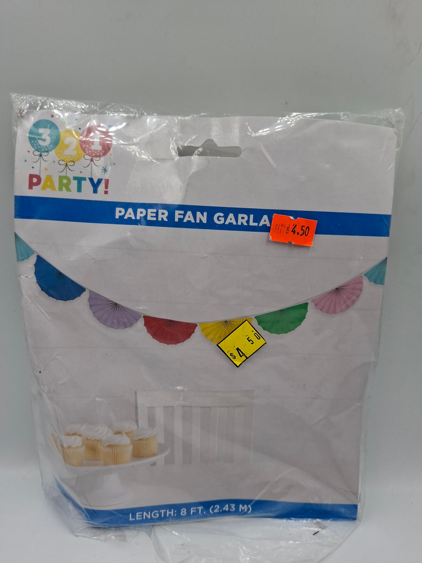PAPER FAN GARLAND