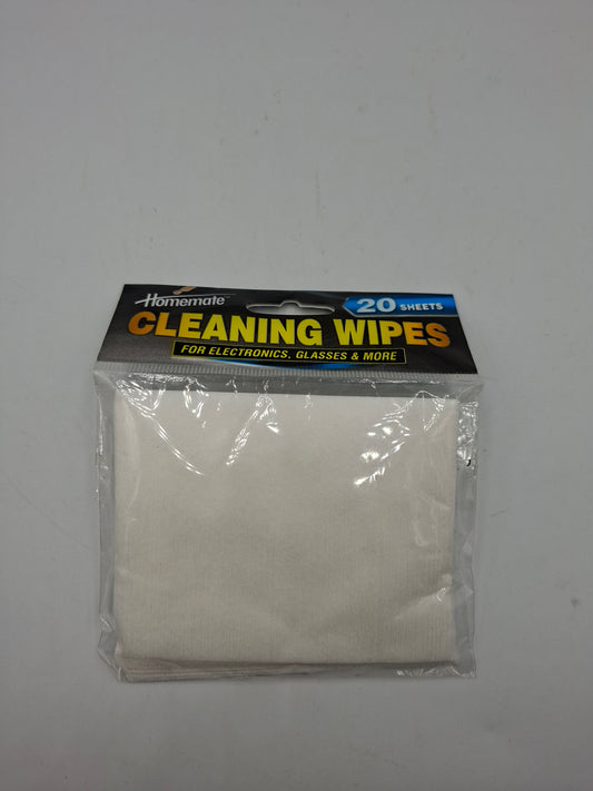 CLEANING WIPES