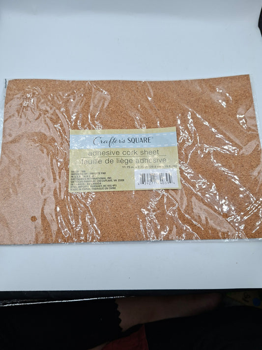 CORK SHEET