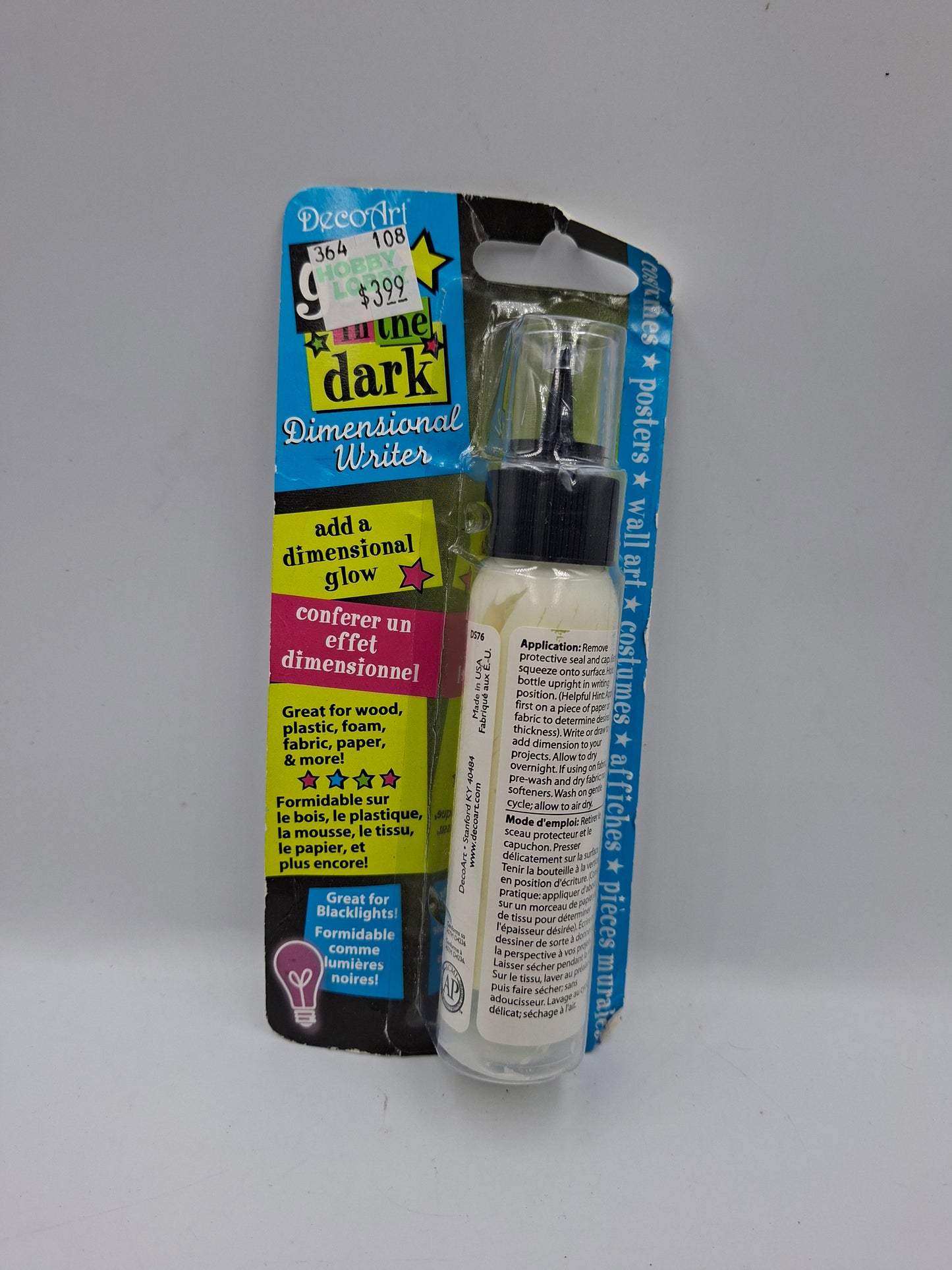 GLOW IN THE DARK