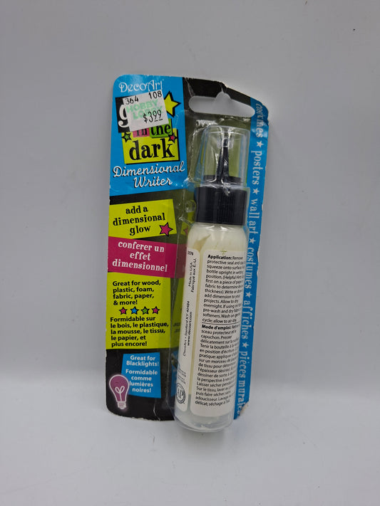GLOW IN THE DARK