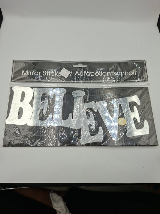 MIRROR STICKERS