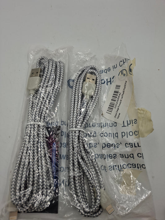 IPHONE CABLES 2PCS