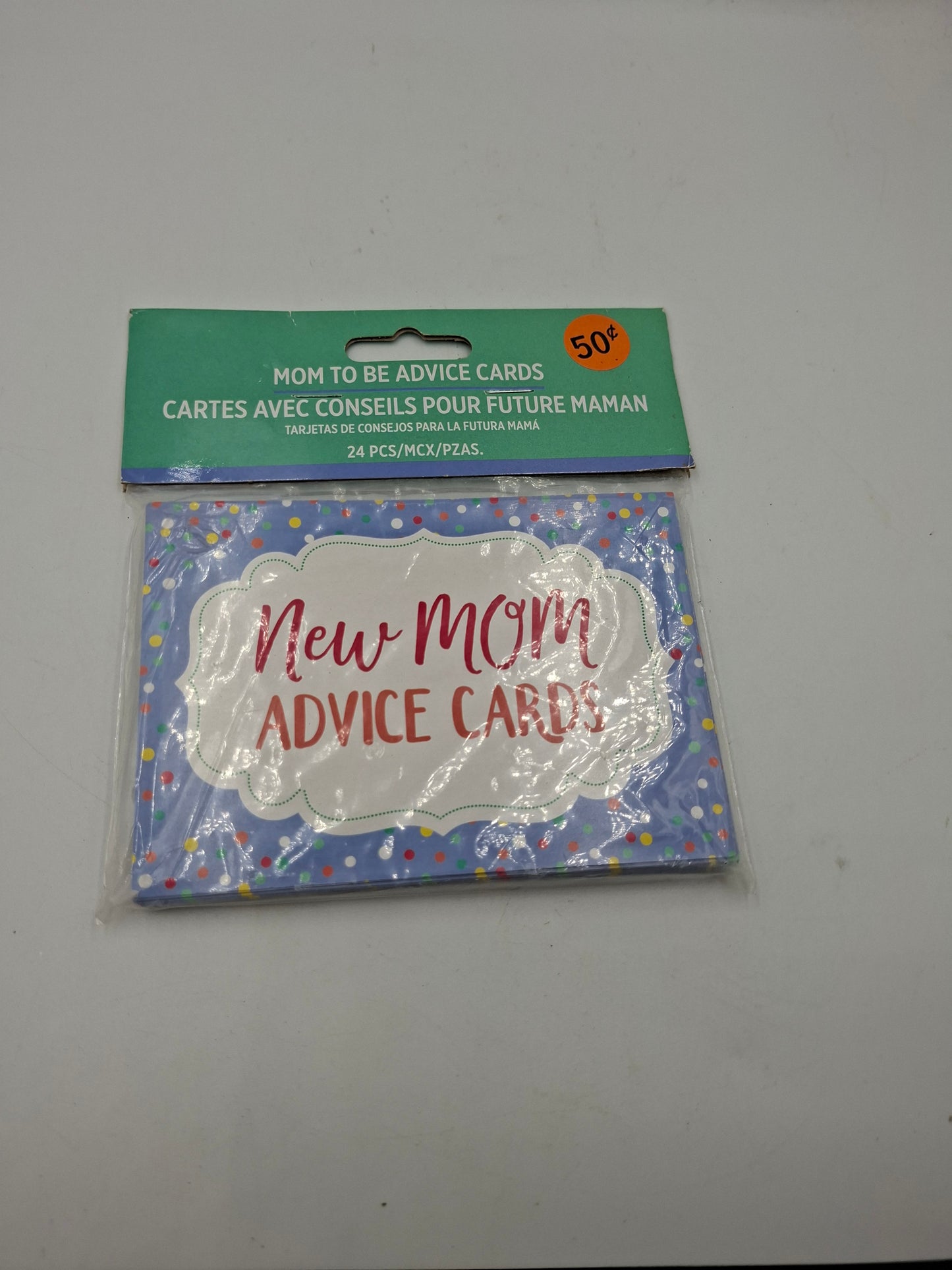 BABY SHOWER CARDS