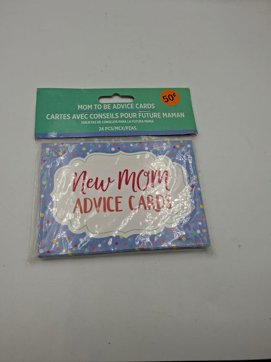 BABY SHOWER CARDS