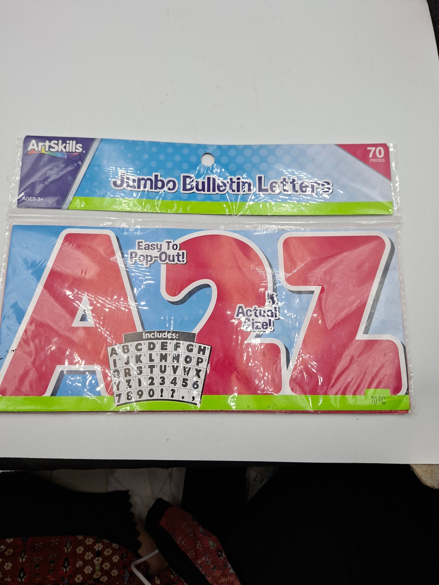 JUMBO BULLITEN LETTERS