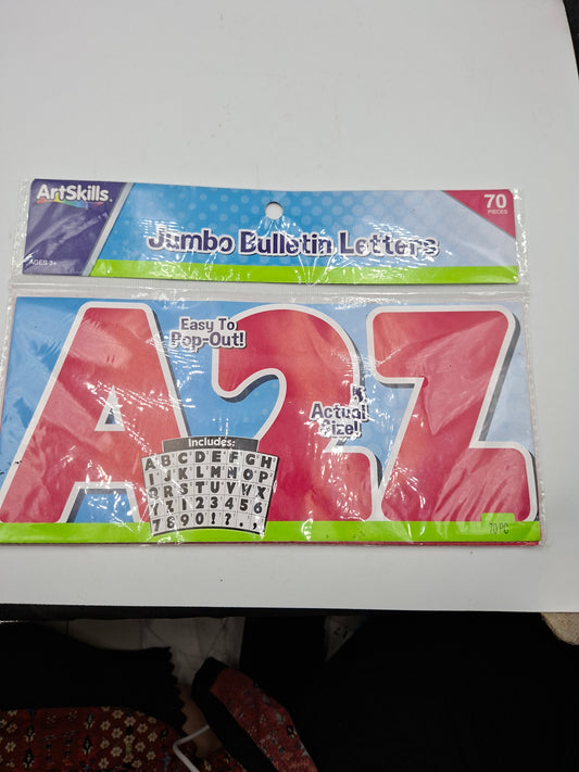 JUMBO BULLITEN LETTERS