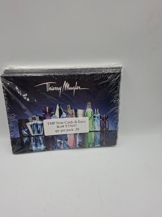 NOTE CARDS AND ENVELOPES