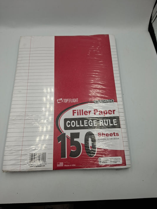 FILLER PAPERS