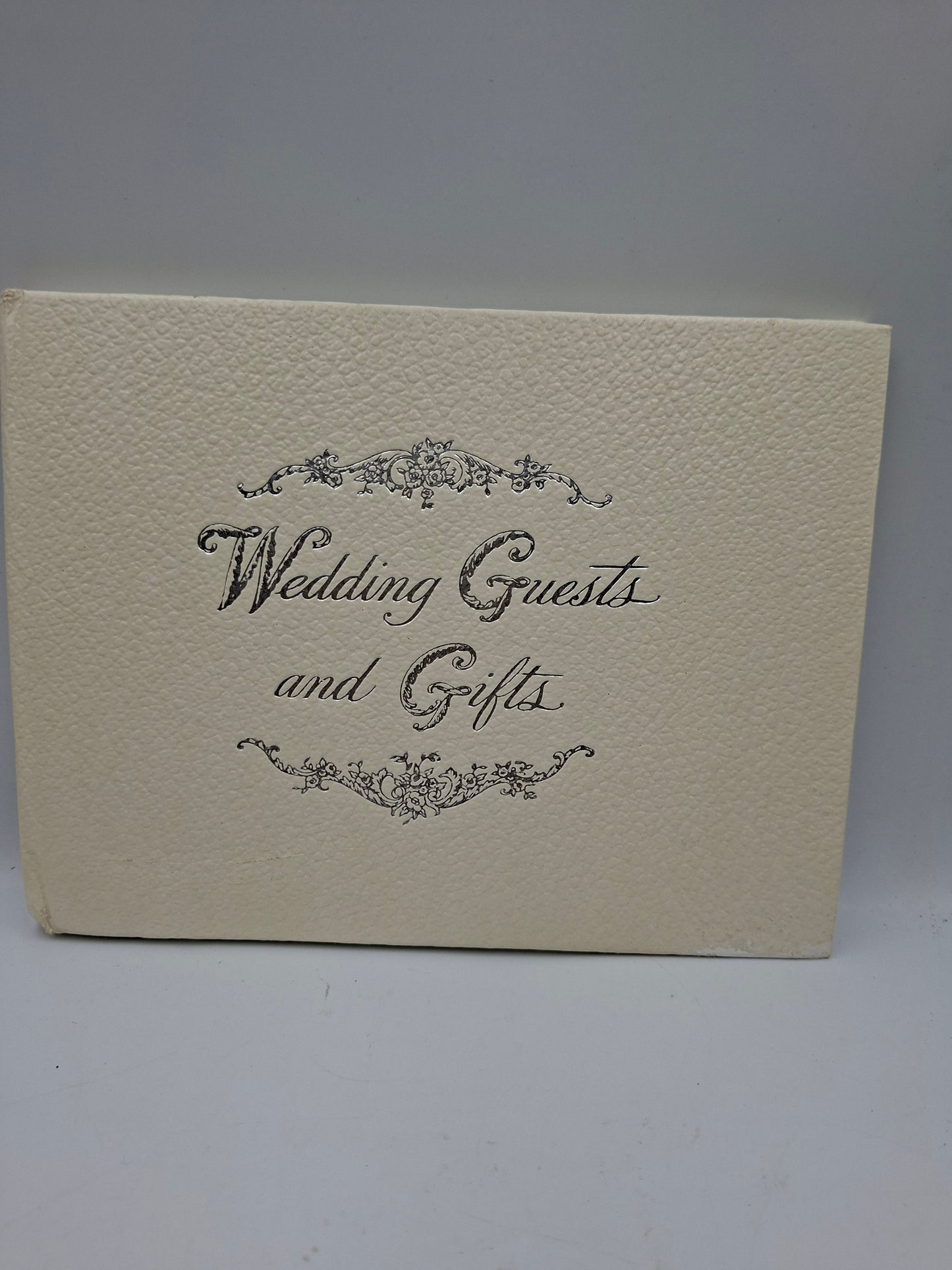 WEDDING NOTEBOOK