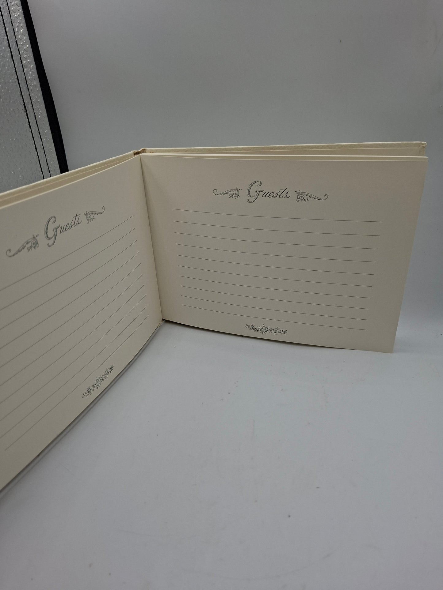 WEDDING NOTEBOOK