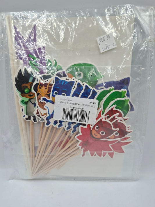 CAKE TOPPERS